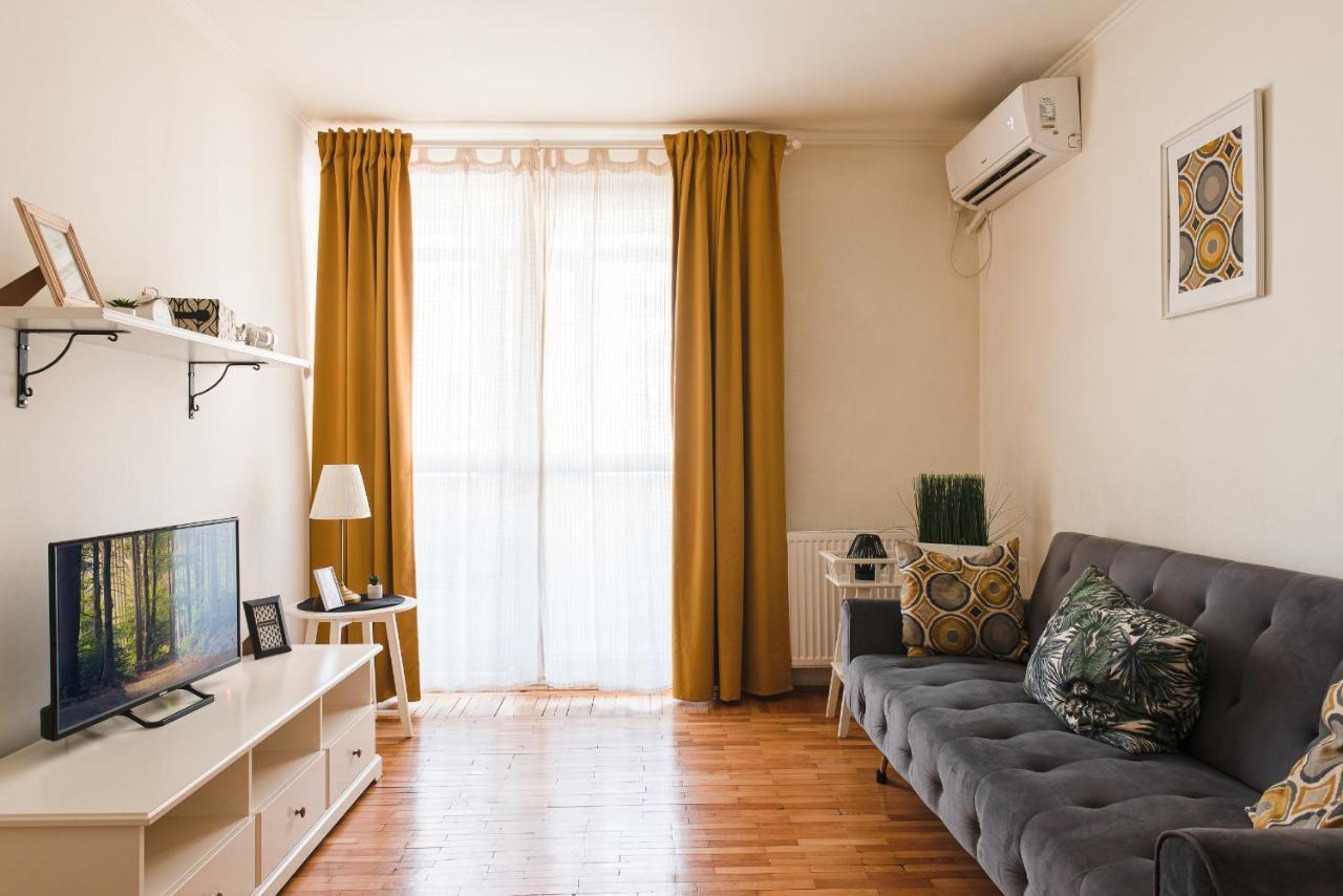 Ultracentral Apartment With City View - Bucharest Old Town Exterior foto