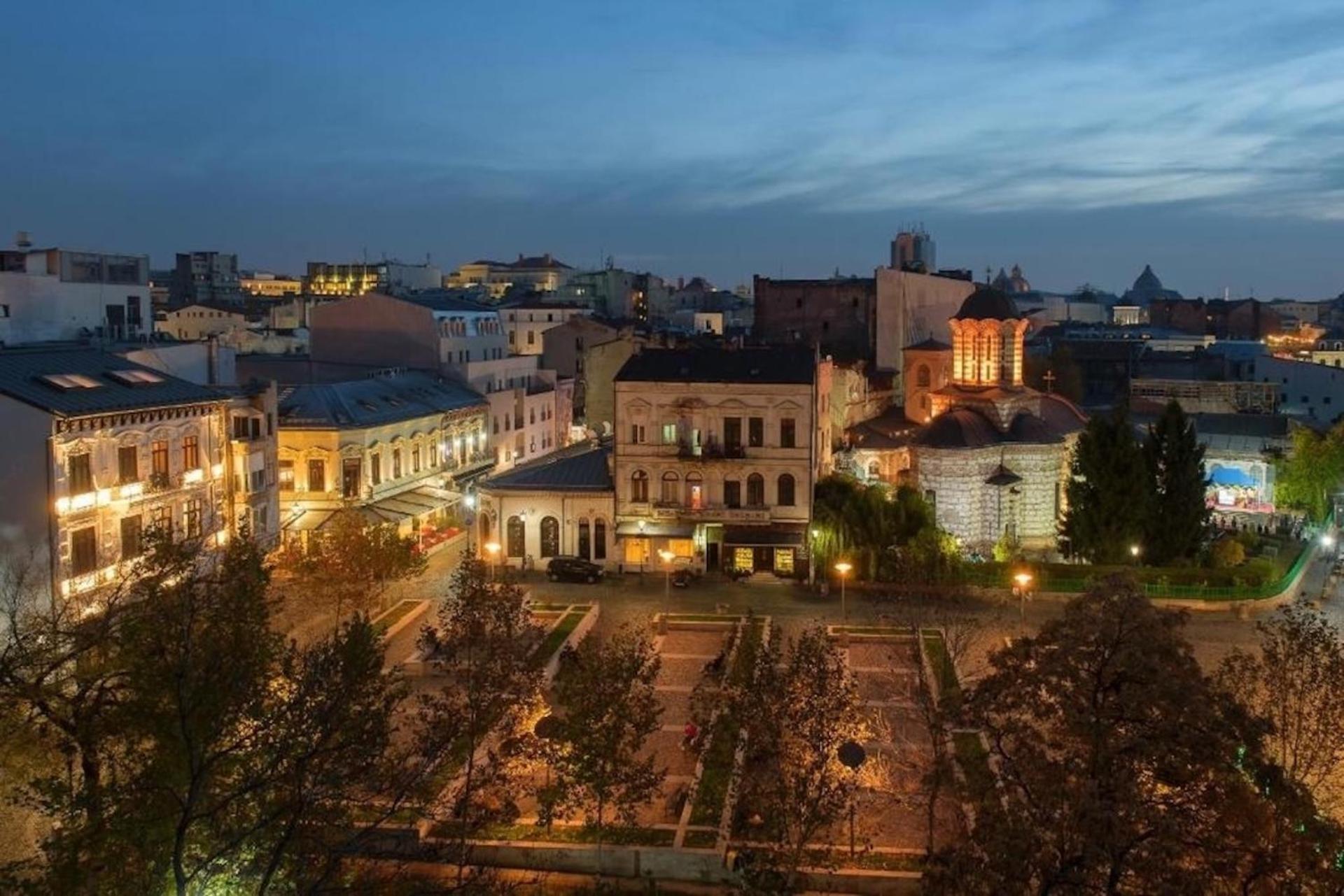Ultracentral Apartment With City View - Bucharest Old Town Exterior foto